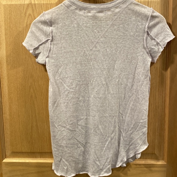 Free people  XS Henley t shirt. Stardust NWT - Picture 4 of 6
